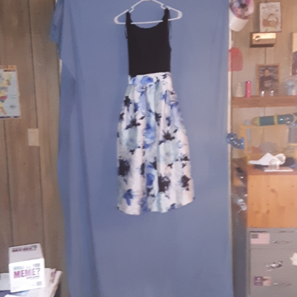 a prom dress